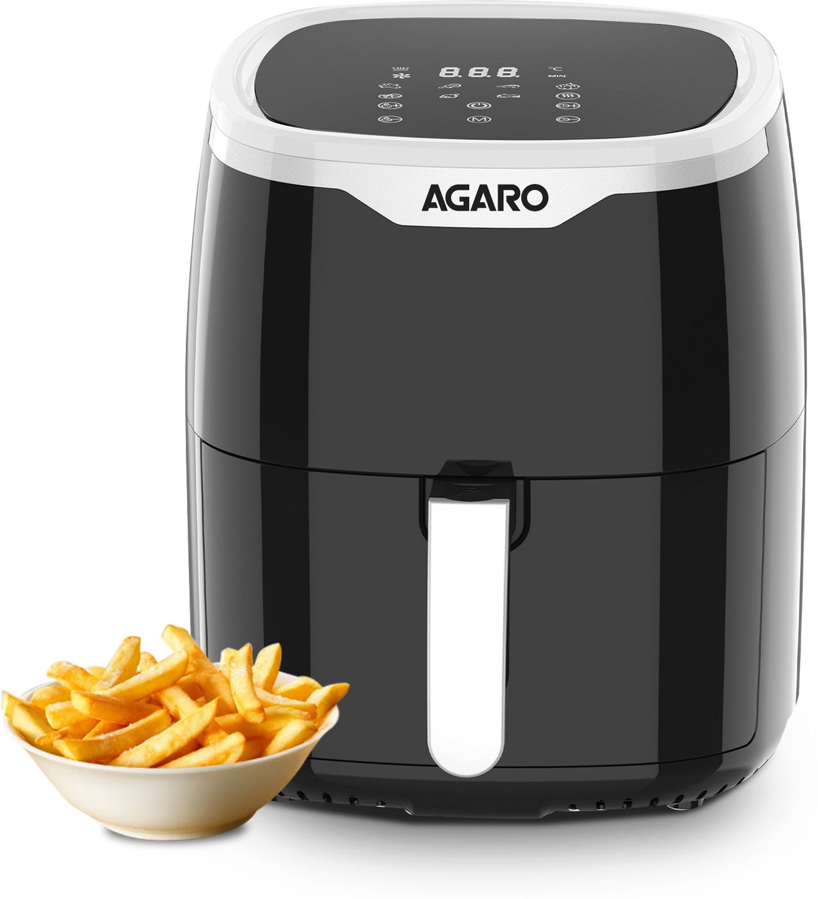 AGARO 34028 Galaxy Digital Air Fryer