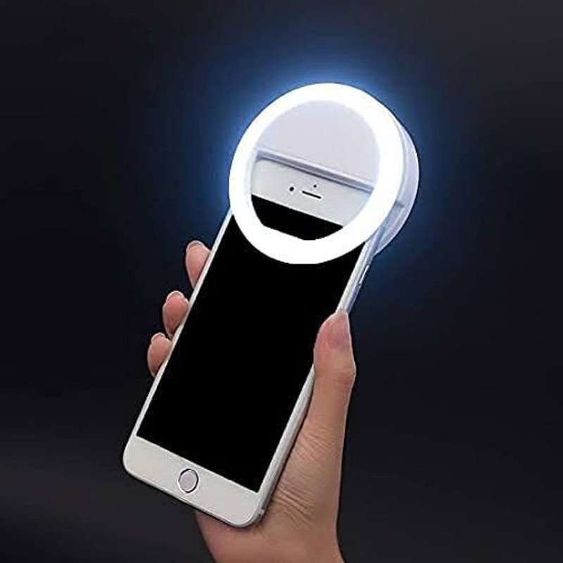 HIFY mini clip-on selfie ring light