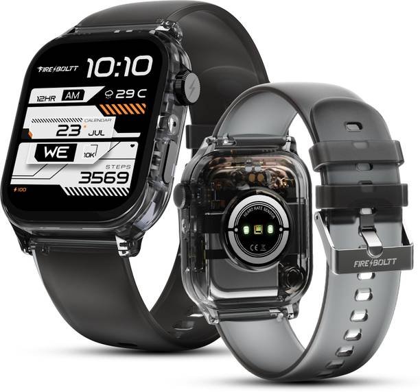 Fire-Boltt Rise Phantom smartwatch