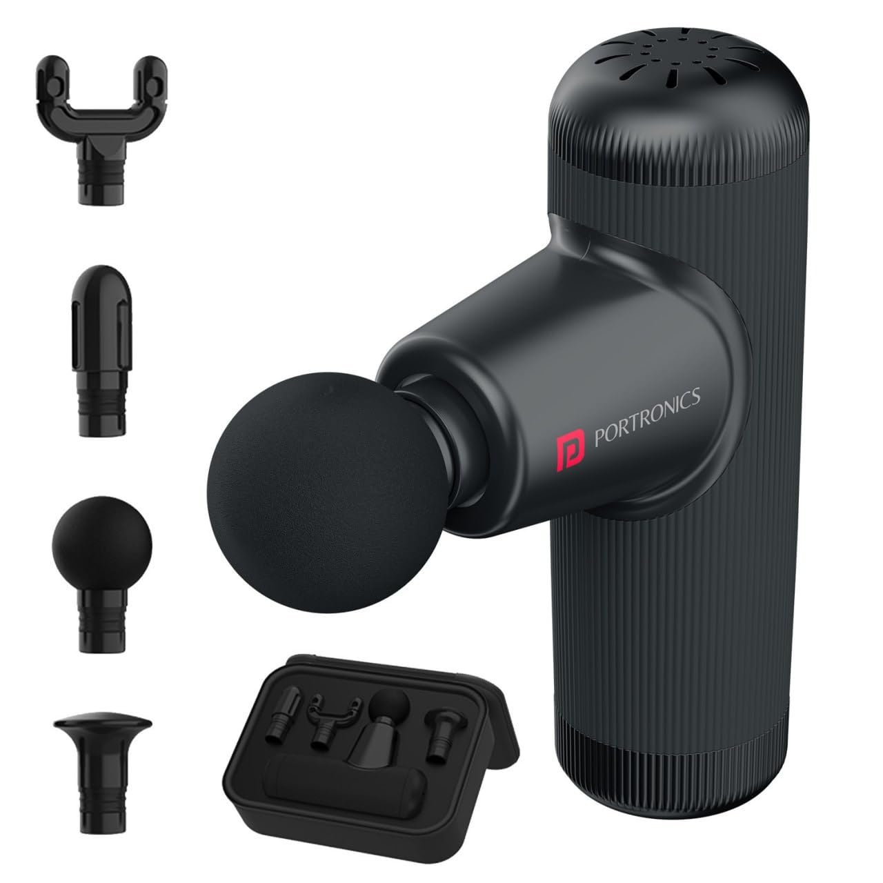 Portronics Zeno Go Massage Gun