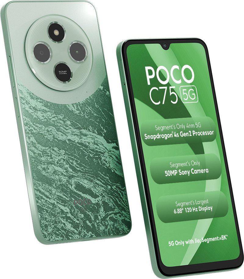 POCO C75 5G