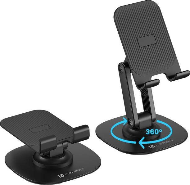 Portronics Mobot III 360 Degree Mobile Stand