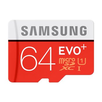 Samsung EVO Plus 64GB microSDXC Card