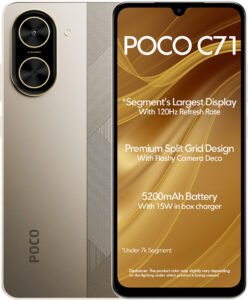 Best Smartphones Under ₹10,000 in India (2026)