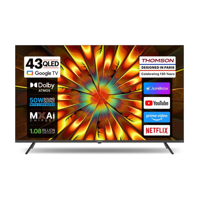Best 43-Inch Smart TVs in India (2026)