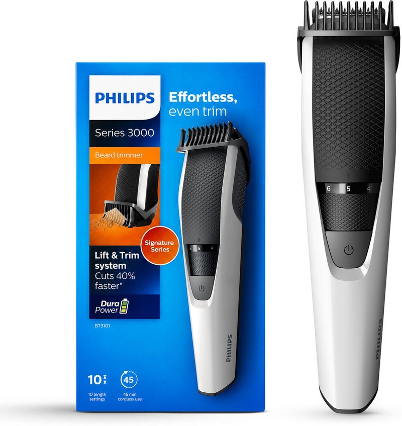 Philips Series 3000 BT3101/15 beard trimmer product photo