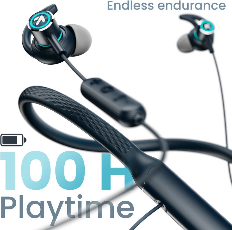 GOBOULT Curve Max neckband earphones product photo