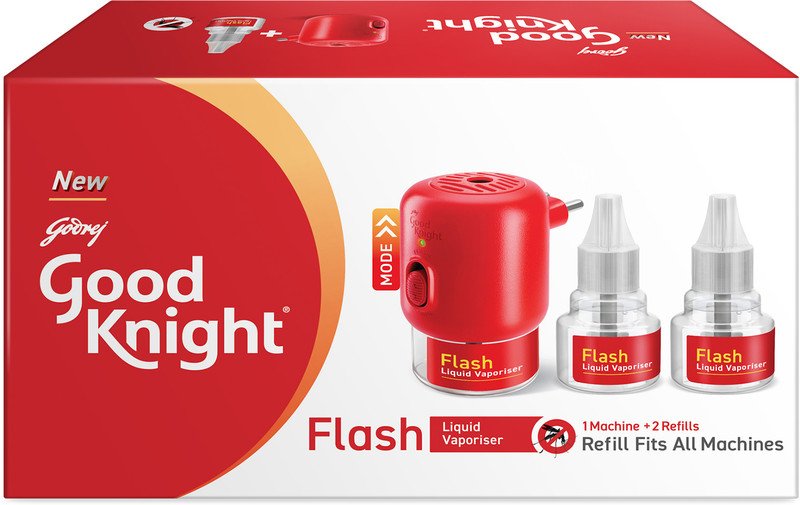 Goodknight Gold Flash liquid vaporiser machine with refill