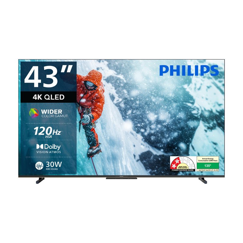 Philips Lumina 8100 Series 43 inch QLED 4K Google TV
