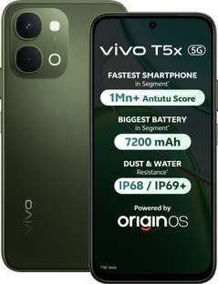 vivo T5x 5G 6GB + 128GB product photo
