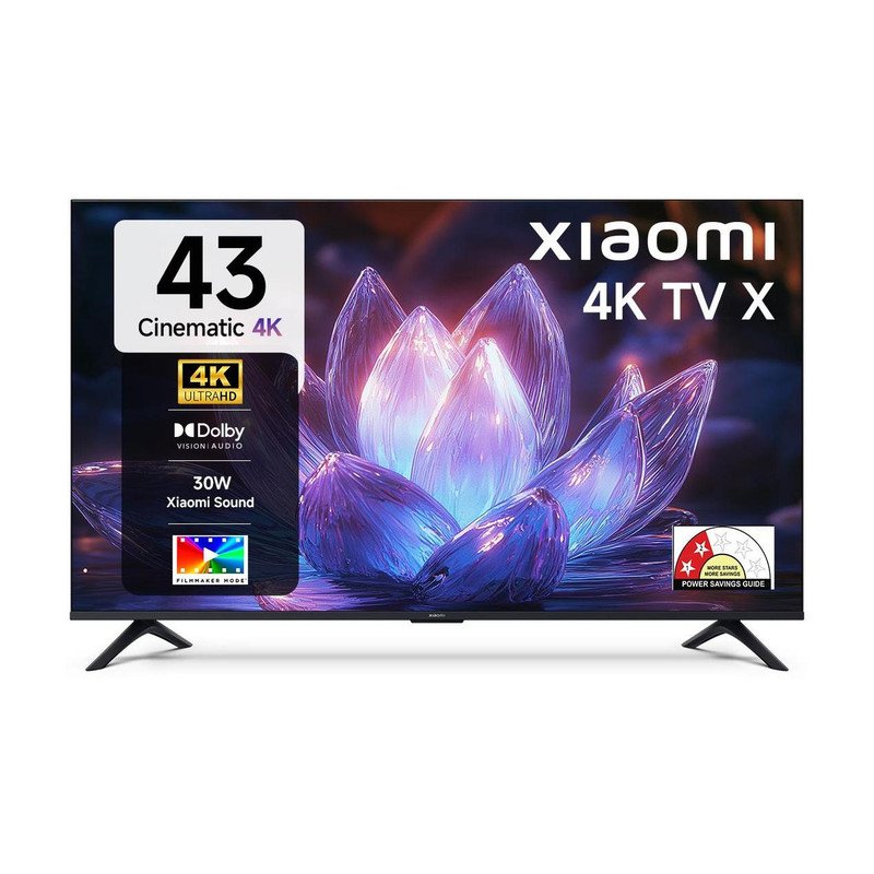 Xiaomi X Series 43 inch 4K Google TV with Dolby Vision