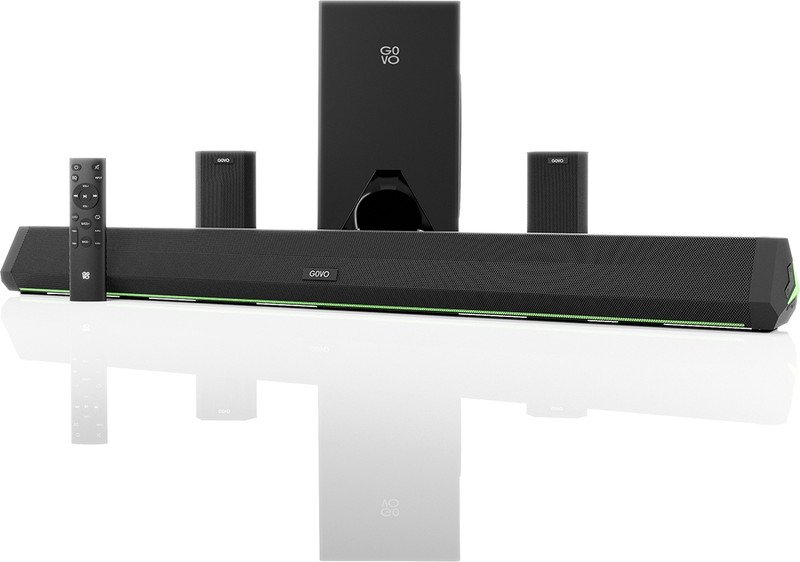 GOVO GOSURROUND 950 soundbar, 500W Bluetooth soundbar for TV