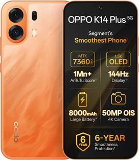 OPPO K14 Plus 5G 6GB + 128GB product photo