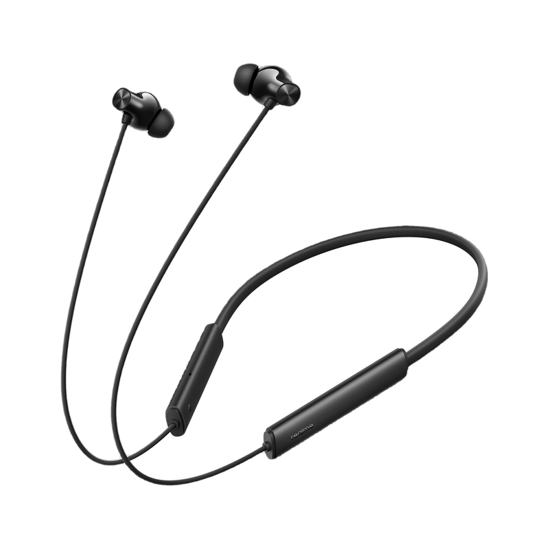 realme Buds Wireless 3 Neo neckband earphones product photo