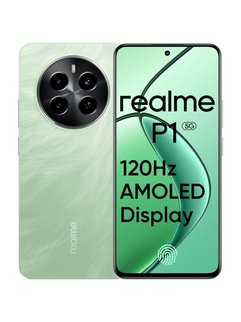realme P1 5G smartphone product photo