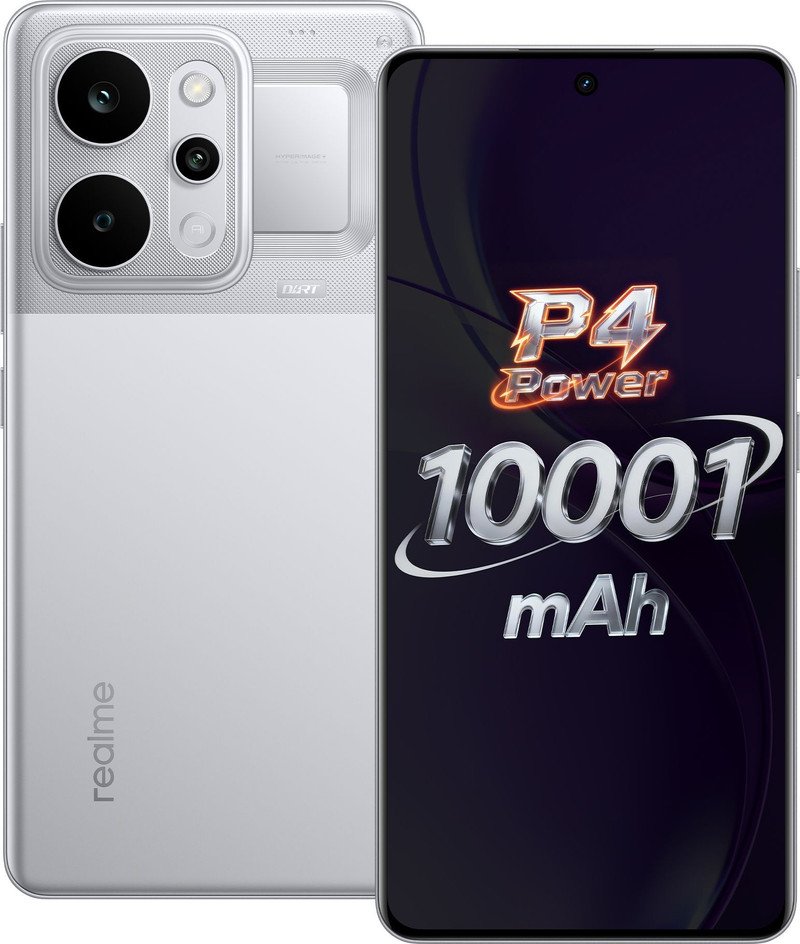 realme P4 Power 5G smartphone product photo
