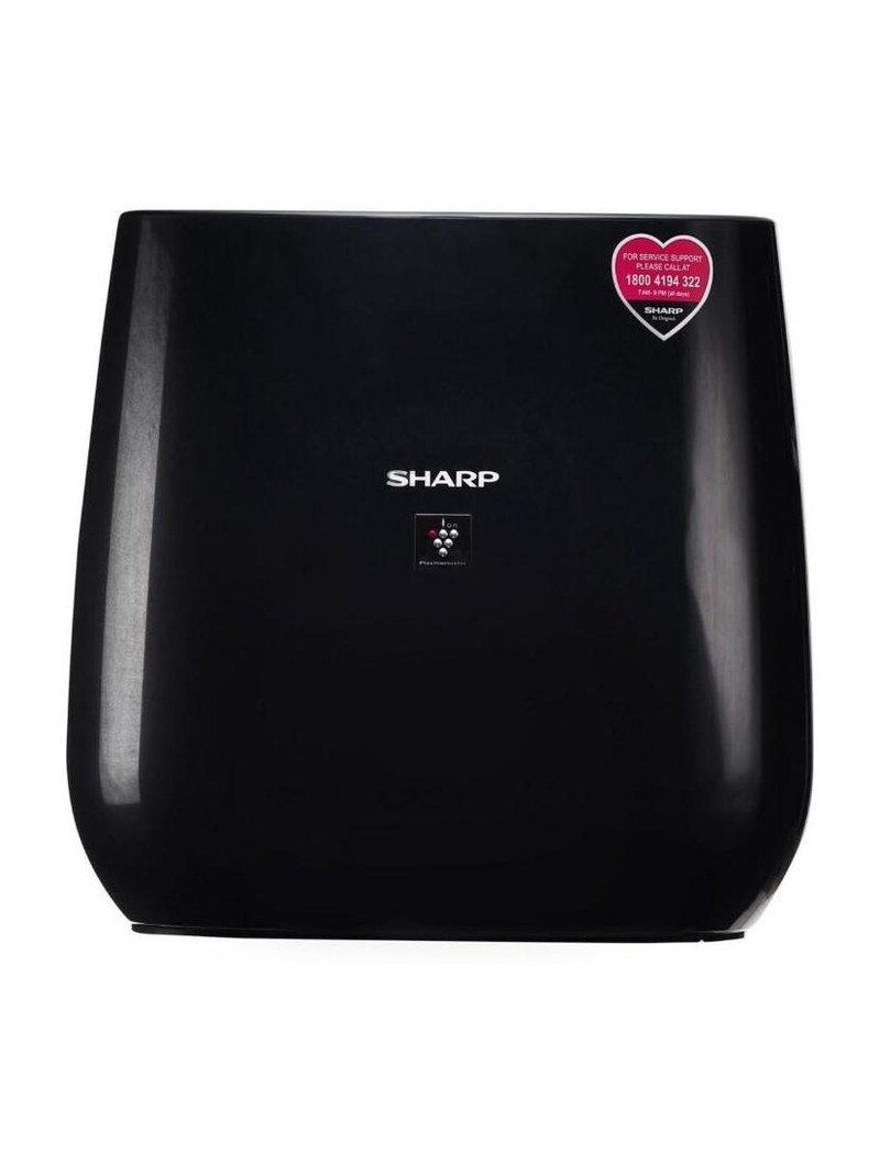 Sharp FP-J30M-BK air purifier in black with Plasmacluster ion technology