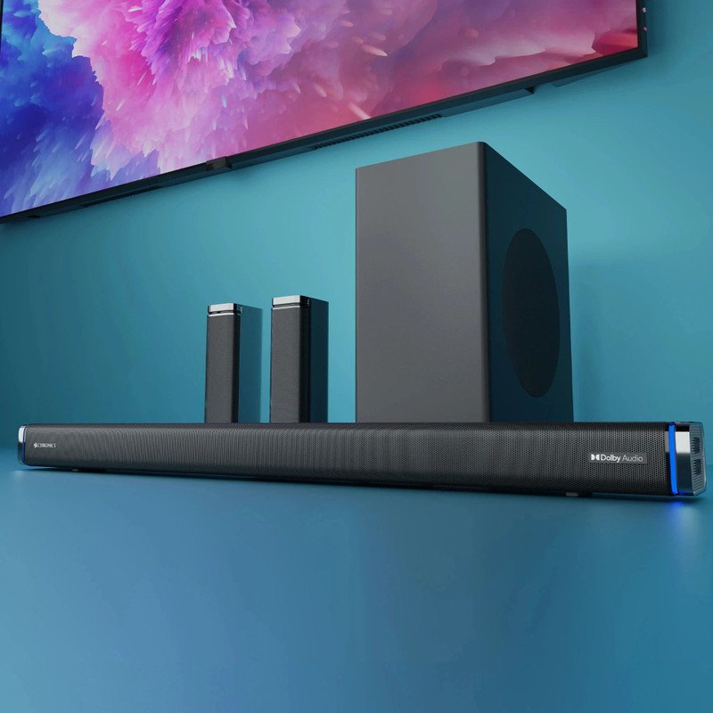 Zebronics ZEB-Juke Bar 9530WS Pro Dolby 5.1 soundbar system