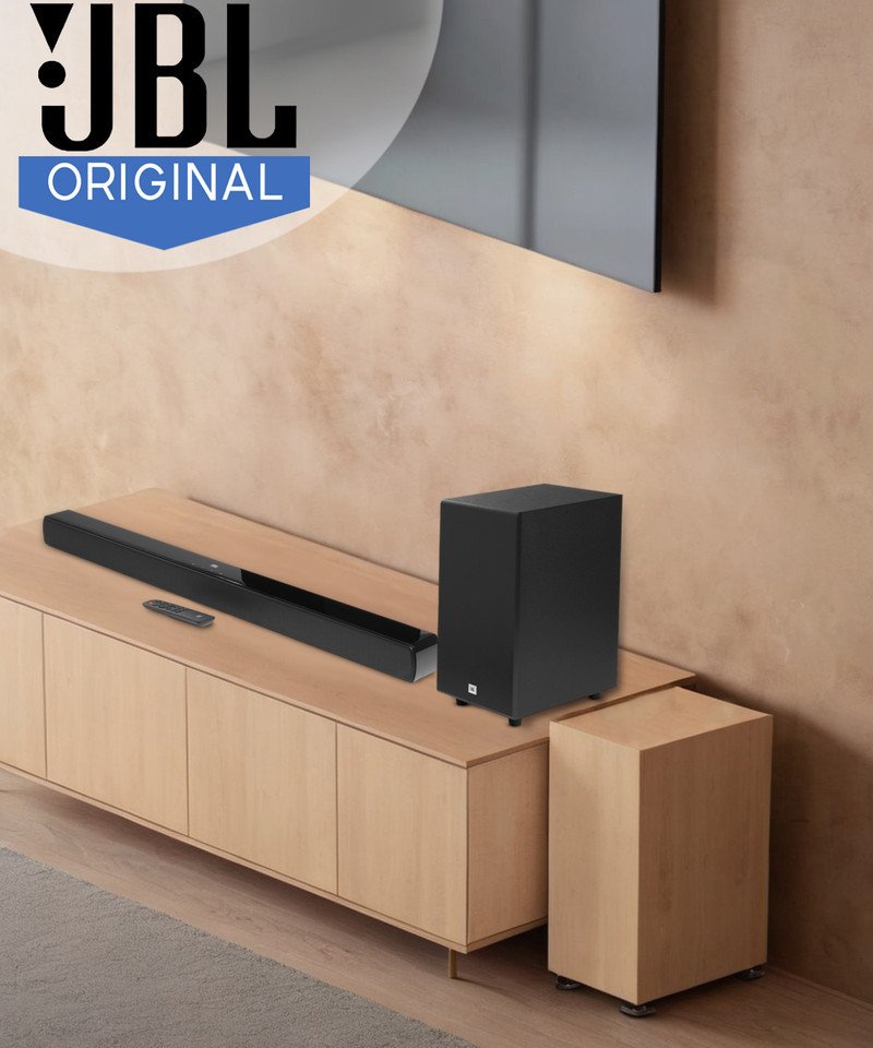 JBL Cinema SB270 soundbar with wireless subwoofer, Dolby Digital
