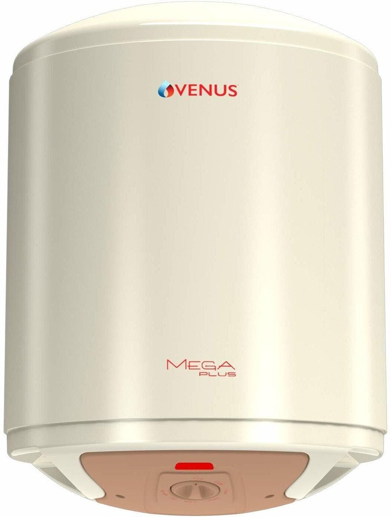 Venus Mega Plus 15 litre storage water geyser, ivory