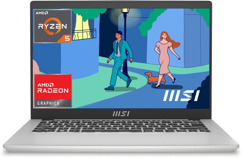 MSI Modern 14 laptop product photo