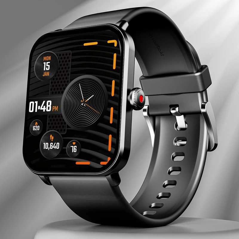boAt Wave Fury smartwatch with 1.83-inch HD display