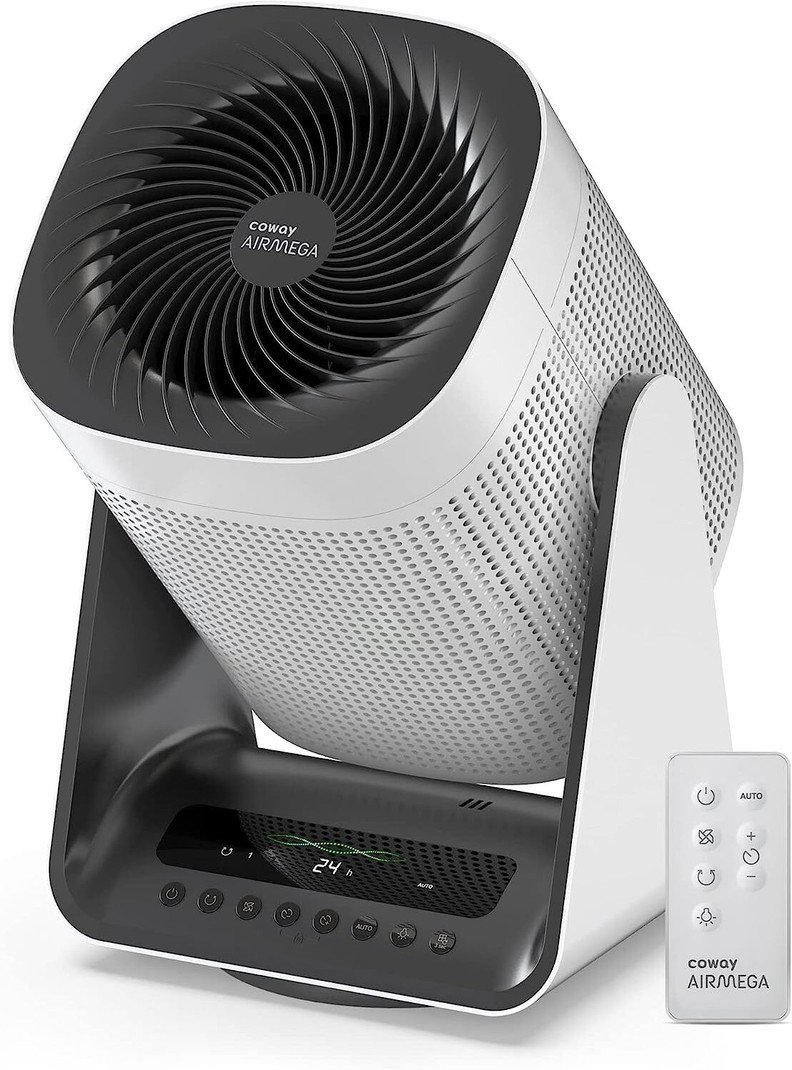 Coway AirMega Aim portable room air purifier product photo