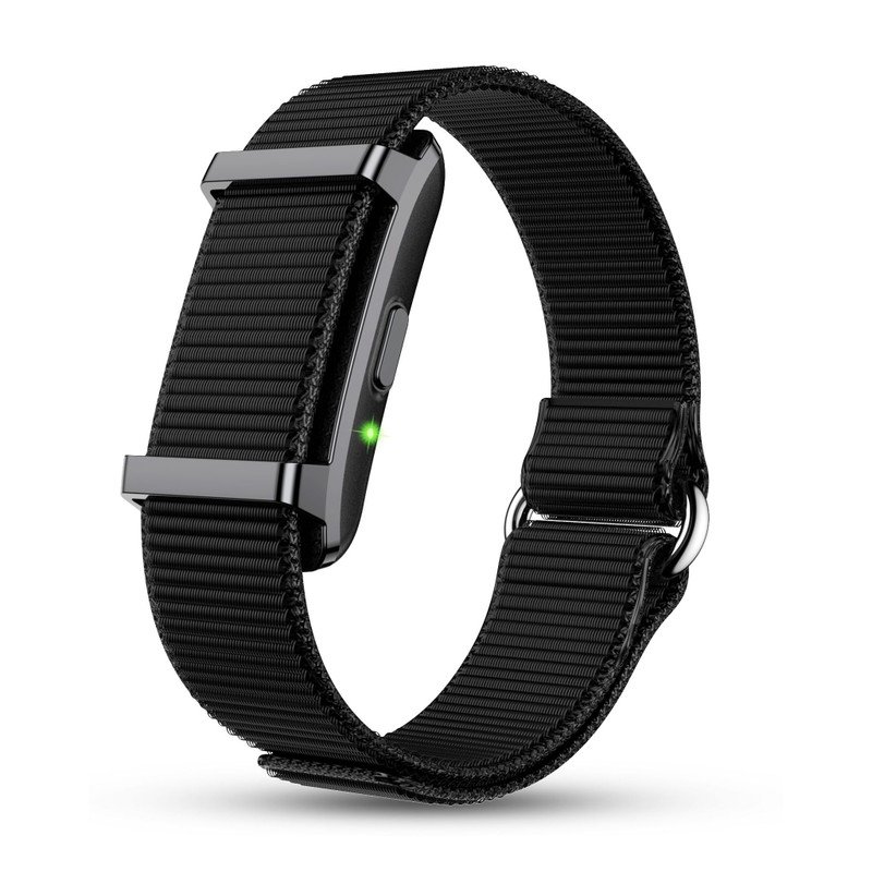 Pebble Qore 2 screen-free smart fitness band product photo