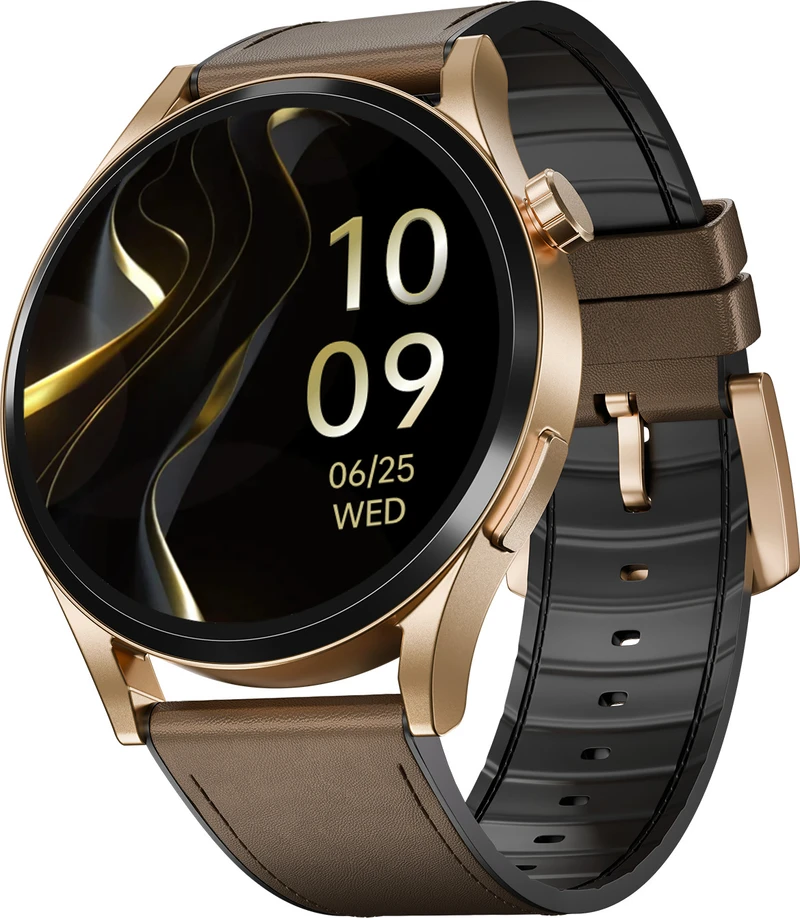 boAt Chrome Horizon smartwatch with 1.51-inch AMOLED display