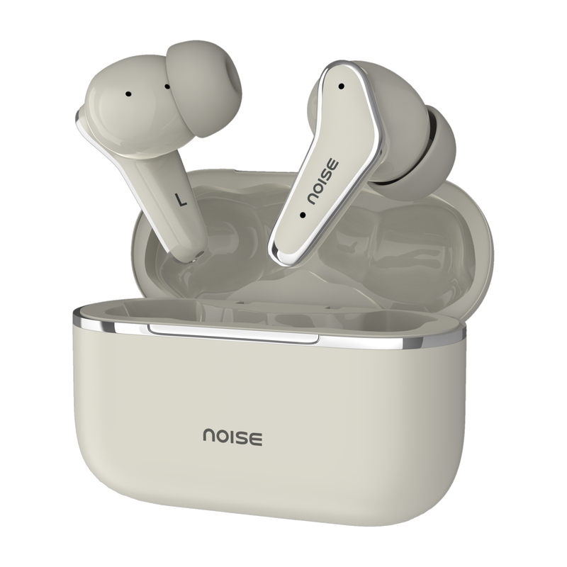 Noise Buds VS102 Elite TWS earbuds with chrome Flybird design