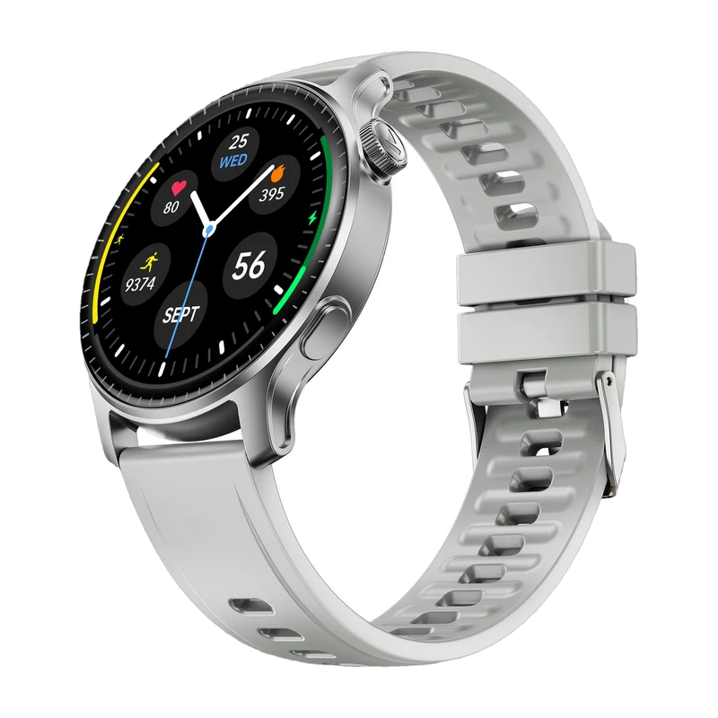 boAt Ultima Prime smartwatch with 1.43-inch AMOLED display