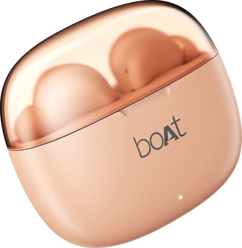 boAt Airdopes 212 TWS earbuds with translucent lid
