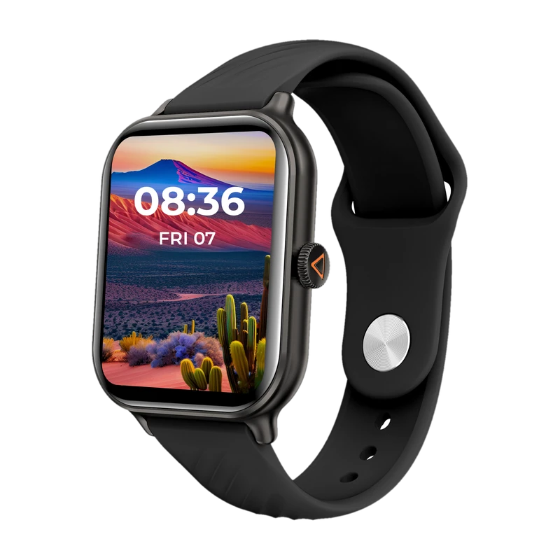 beatXP Unbound Nova smartwatch with 1.96-inch AMOLED display