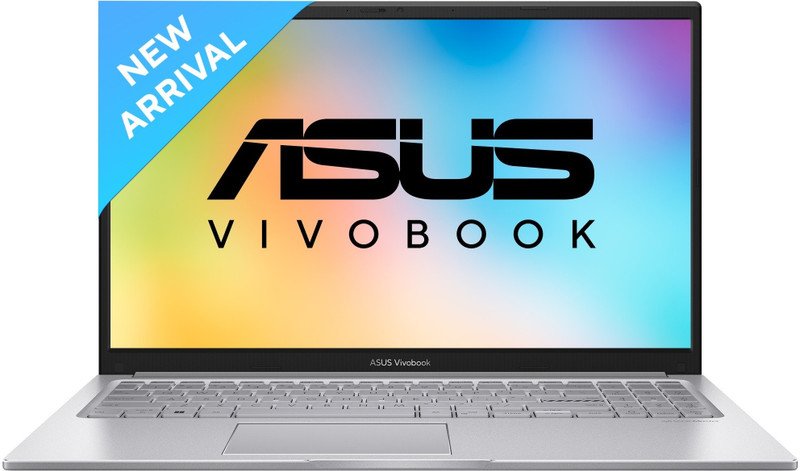 ASUS Vivobook 15 2025 laptop with 15.6-inch display, front view
