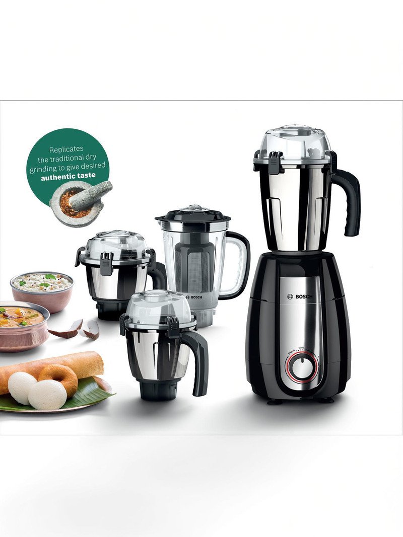 Bosch TrueMixx Pro 750W Mixer Grinder MGM8642BIN