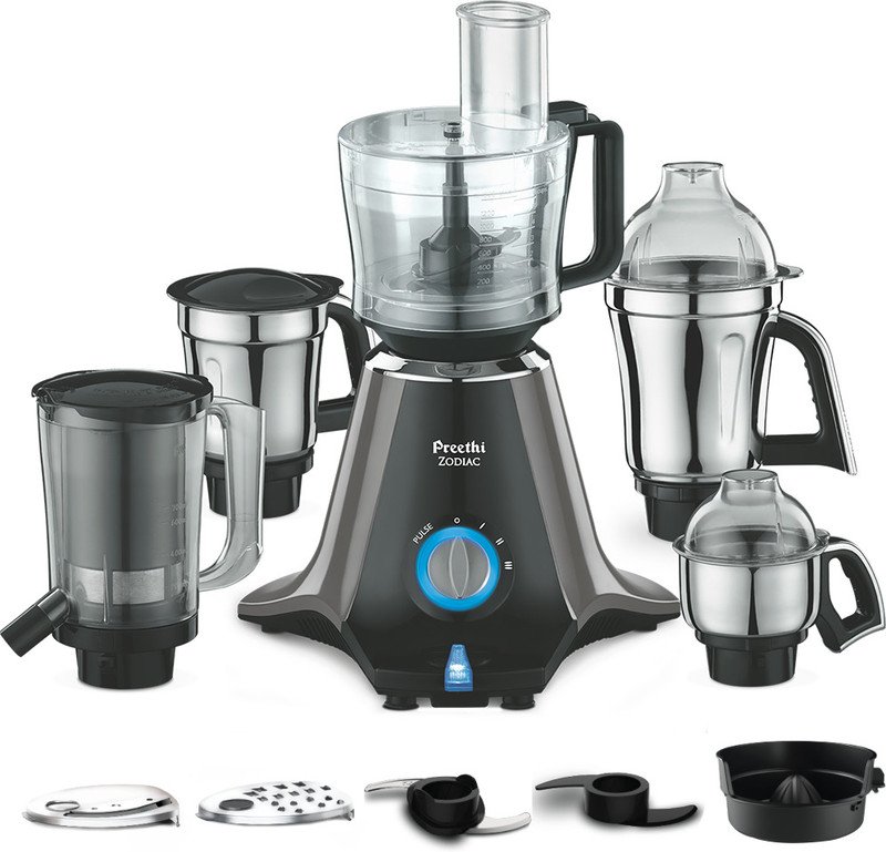 Preethi Zodiac 750W Mixer Grinder MG-218