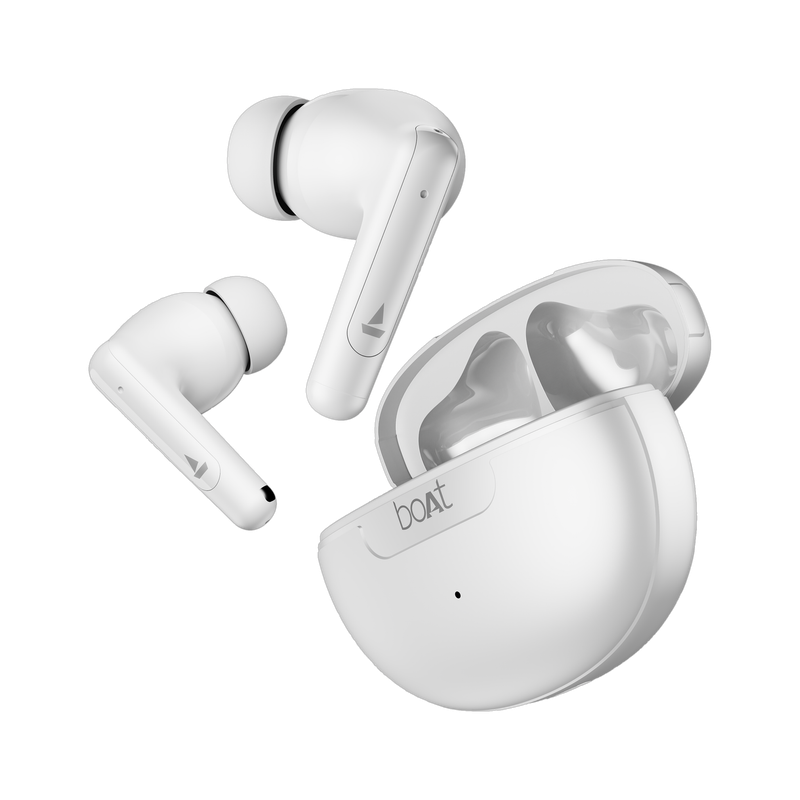boAt Airdopes 161 ANC TWS earbuds in White