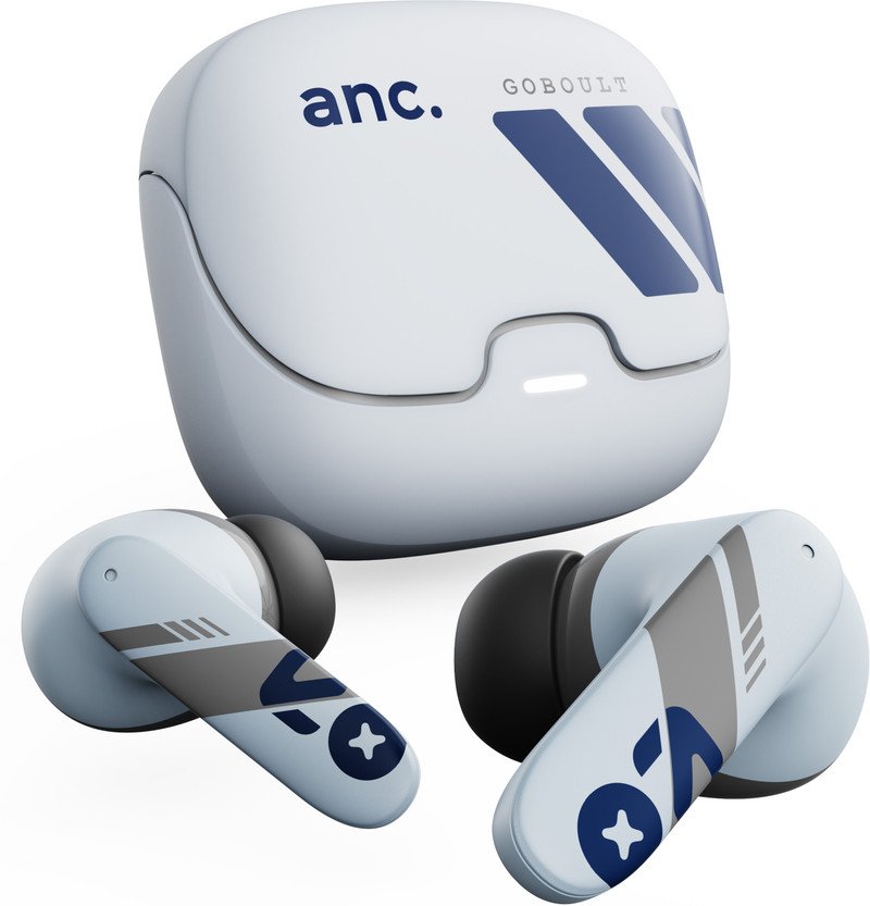 GOBOULT Z40 Pro v2.0 ANC TWS earbuds in Cloud Blue