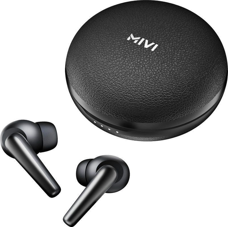 Mivi DuoPods Solo ANC TWS earbuds in Carbon Black