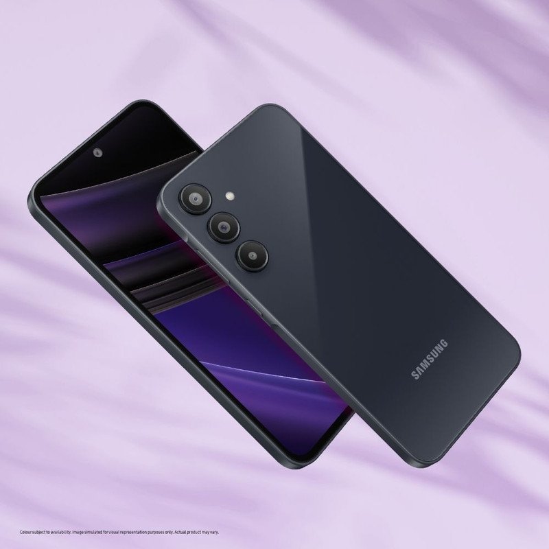 Samsung Galaxy A35 5G smartphone Awesome Navy